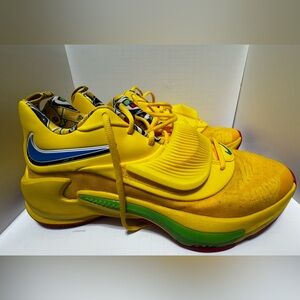 Nike Zoom KD 8 "Olympics" yellow basketball shoes